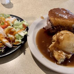 Hot Roast Beef Sandwich