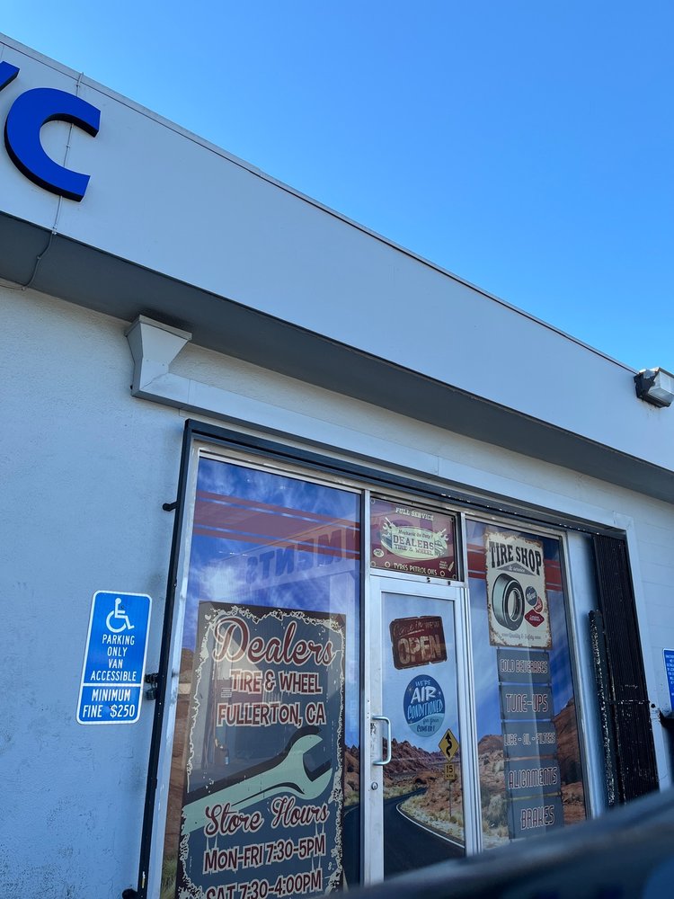 DEALERS TIRE & WHEEL 33 Photos & 215 Reviews 1001 S Harbor Blvd