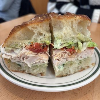 Allez Cafe - turkey sandwich that i haven't stopped thinking about since i had it - Cafes Near Me - Cincinnati, Ohio