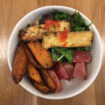 Dig Inn - Roasted Carrots, Beets with Tofu - New American Near Me - New York, New York