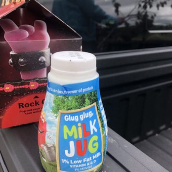 McDonald's - a bottle of milk and a toothbrush - Fast Food Near Me - Bardstown, Kentucky