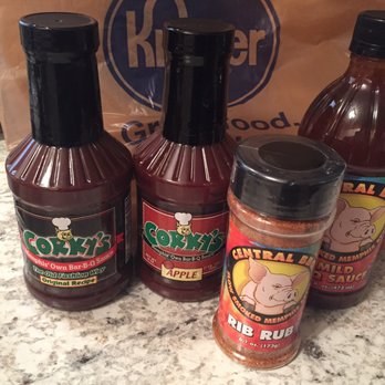 Kroger Food Store - Real BBQ sauce and rub! - Grocery Near Me - Blytheville, Arkansas Kroger Food Store - Real BBQ sauce and rub! - Grocery Near Me - Blytheville, Arkansas