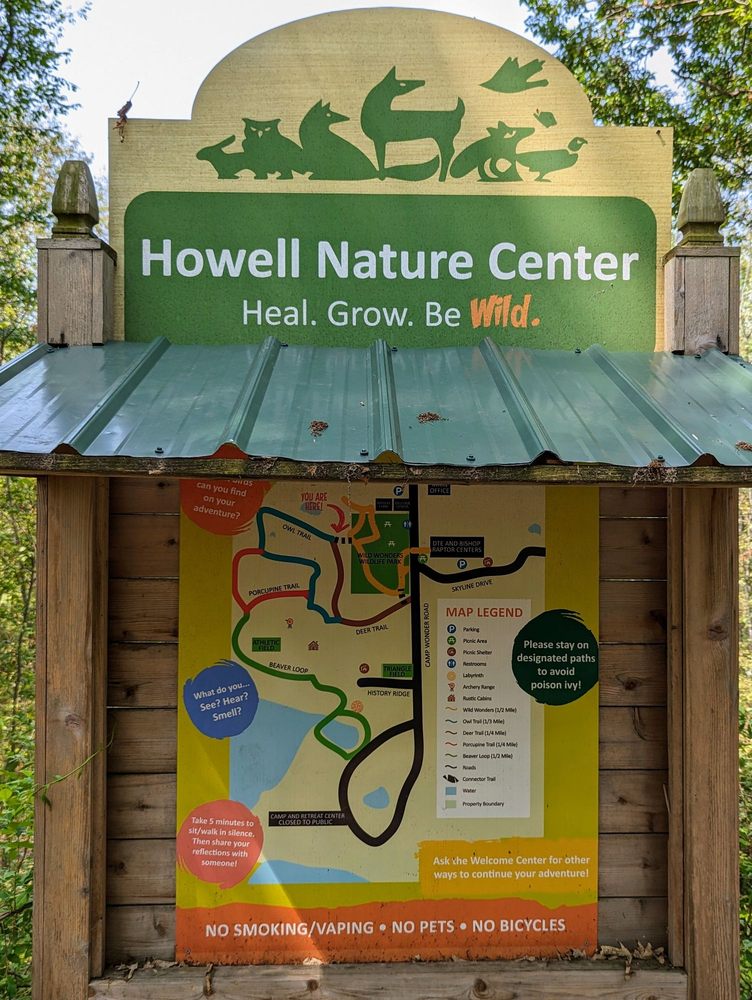 Social spots from Howell Nature Center