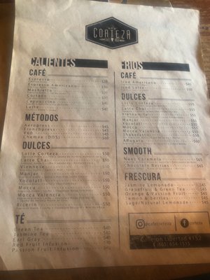 Menu photo 4 Corteza Tecate, BCN