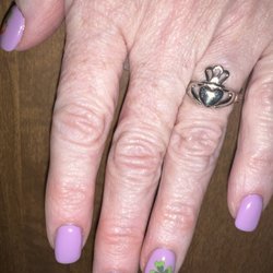 Nail Time - For St Patrick's