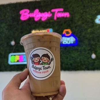 Bulgogi Town - K-Style Mixed Iced Coffee - Korean Near Me - Azusa, California