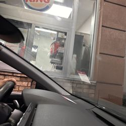 Burger King - Drive thru window