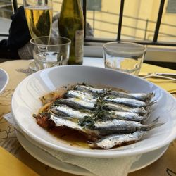 Cappun Magru - Anchovy dish.