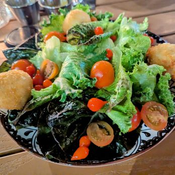 Pulpo Kitchen + Lounge - Fried blue cheese salad - Salad Near Me - St. Petersburg, Florida Pulpo Kitchen + Lounge - Fried blue cheese salad - Salad Near Me - St. Petersburg, Florida