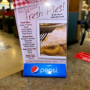 Lyn-Way Restaurant - a menu for fresh pies - American Near Me - Ashland, Ohio Lyn-Way Restaurant - a menu for fresh pies - American Near Me - Ashland, Ohio
