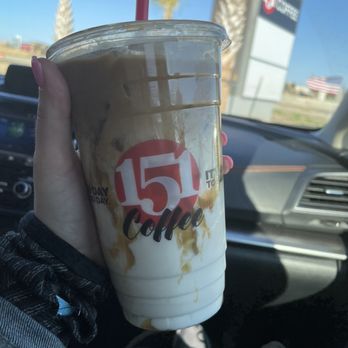 151 Coffee - 151 Carmel Macchiato - Coffee & Tea Near Me - Fort Worth, Texas 151 Coffee - 151 Carmel Macchiato - Coffee & Tea Near Me - Fort Worth, Texas