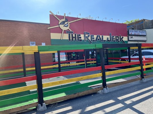 The Real Jerk Restaurant by null