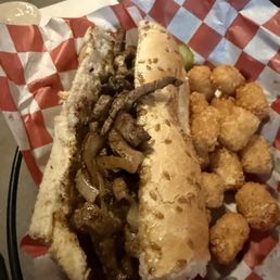 Tri Tip Cheese Steak