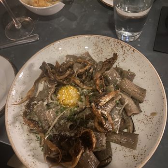 The Ice Plant - Black truffle rigatoni - Cocktail Bars Near Me - St. Augustine, Florida
