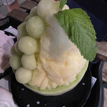 Oakobing - Mango melon - Shaved Ice Near Me - Los Angeles, California Oakobing - Mango melon - Shaved Ice Near Me - Los Angeles, California
