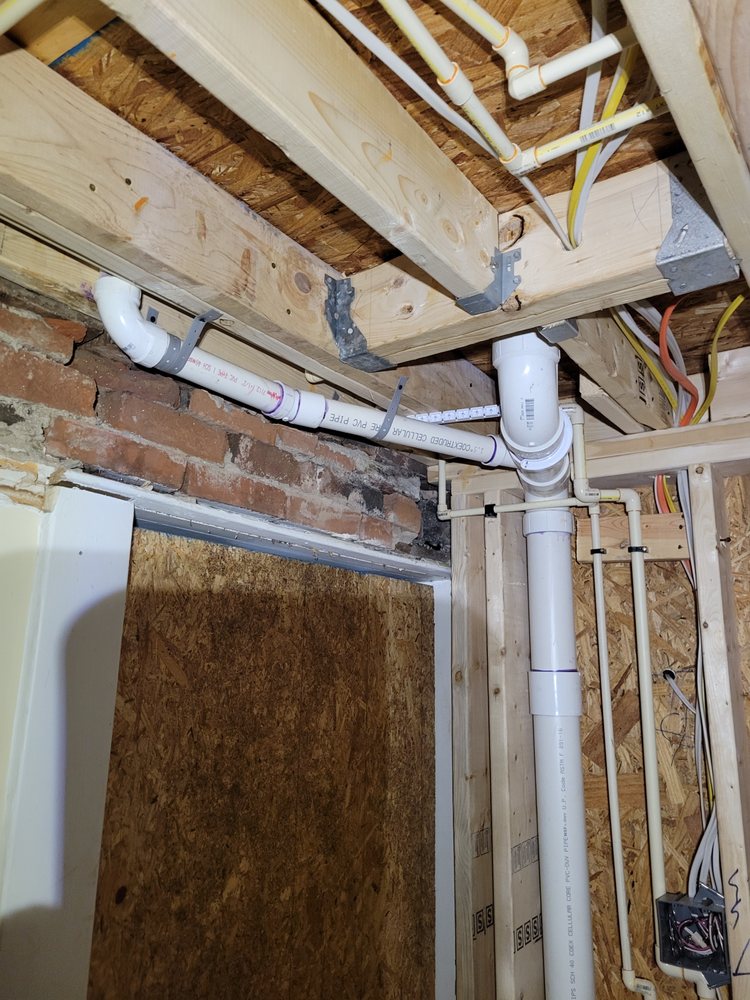 Slide of Kline's Plumbing