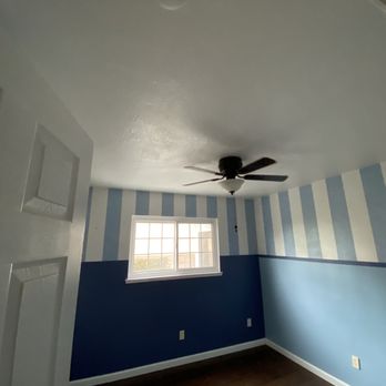 Gio Roofing - Replaced ceiling and matched custom paint over window - Roofing Near Me - Los Angeles, California Gio Roofing - Replaced ceiling and matched custom paint over window - Roofing Near Me - Los Angeles, California