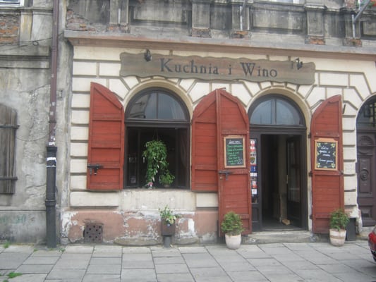 Kuchnia i Wino Restaurant by null