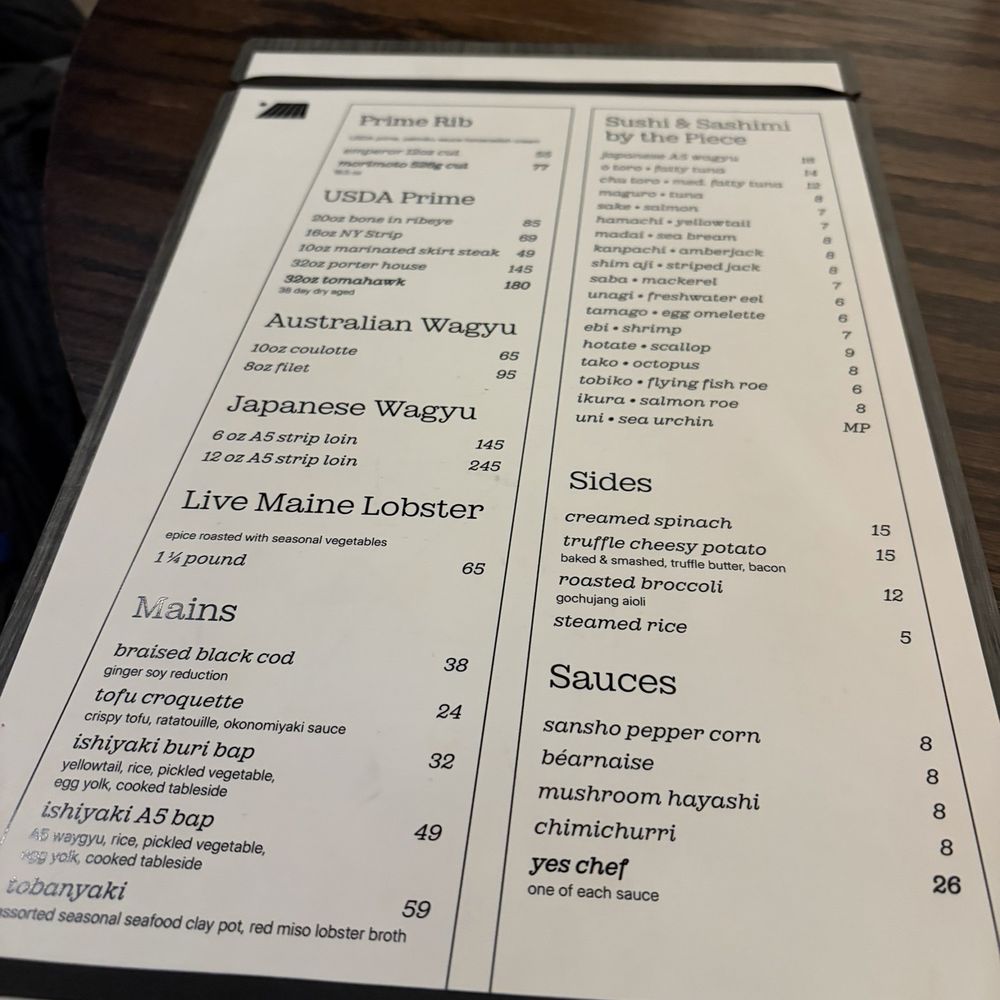 MM by Morimoto - Menu - Japanese Near Me - Montclair, New Jersey MM by Morimoto - Menu - Japanese Near Me - Montclair, New Jersey