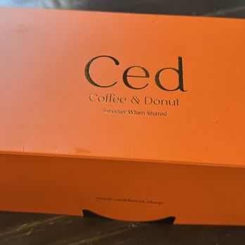 Ced Coffee & Donut - Coffee & Tea Near Me - Westminster, California