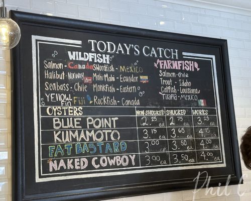 Menu photo 5 The Original Fish Company Los Alamitos, CA