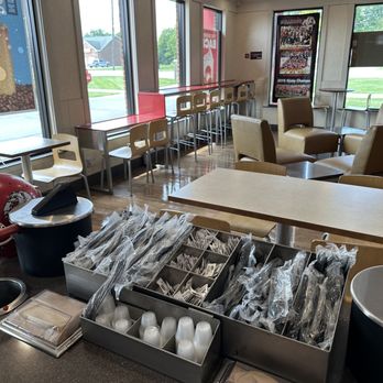 Wendy's - the inside of a fast food restaurant - Burgers Near Me - Washington, Michigan Wendy's - the inside of a fast food restaurant - Burgers Near Me - Washington, Michigan