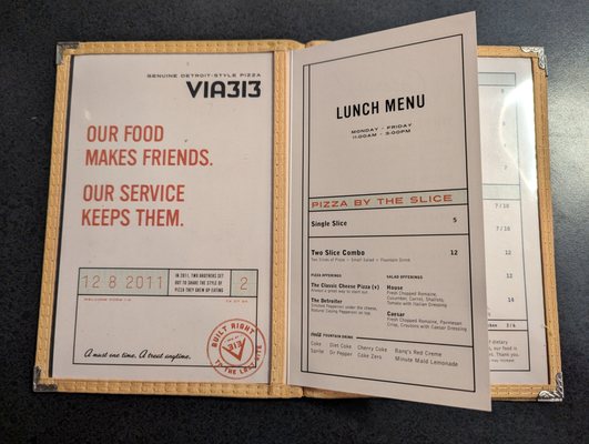 Via 313 Pizza by null