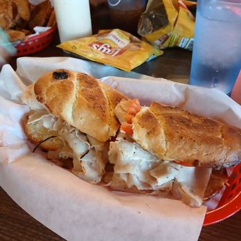 Gino's Pizza Inn - Turkey sandwich no pizza sauce - Pizza Near Me - North Bend, Oregon Gino's Pizza Inn - Turkey sandwich no pizza sauce - Pizza Near Me - North Bend, Oregon