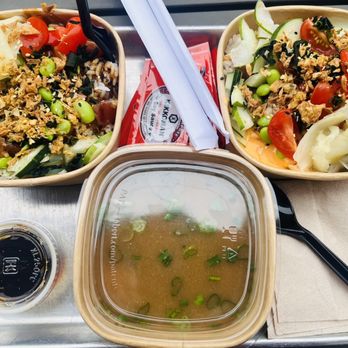 Kona Poké Sanford - Two mini salmon build your own bowl - Poke Near Me - Sanford, Florida Kona Poké Sanford - Two mini salmon build your own bowl - Poke Near Me - Sanford, Florida
