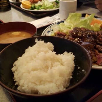 Gombei - The full set in a lunch combo. - Japanese Near Me - San Jose, California Gombei - The full set in a lunch combo. - Japanese Near Me - San Jose, California
