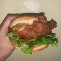 Spicy Deluxe Sandwich