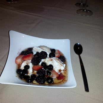 The Crown Room - Berries Chambord - New American Near Me - Albuquerque, New Mexico
