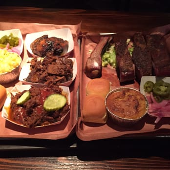 Zeppelin Hall - Near sampler and pork ribs - American Near Me - Jersey City, New Jersey Zeppelin Hall - Near sampler and pork ribs - American Near Me - Jersey City, New Jersey