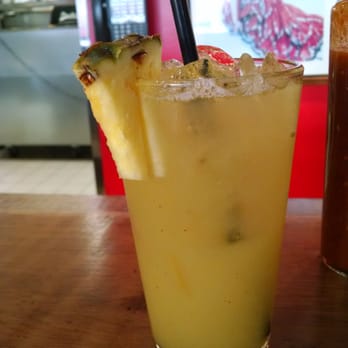 Pambiche - Fresh pineapple juice - Cuban Near Me - Portland, Oregon Pambiche - Fresh pineapple juice - Cuban Near Me - Portland, Oregon