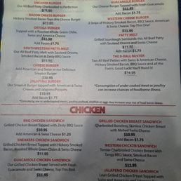 Menu Menu