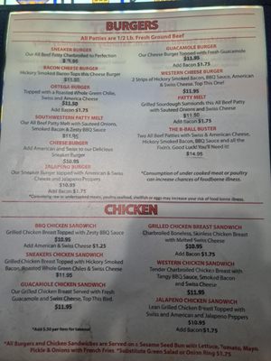 Menu photo 6 The Pylon Bar & Grill Reno, NV Menu photo 6 The Pylon Bar & Grill Reno, NV