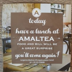 Amaltea - Promotions from the management