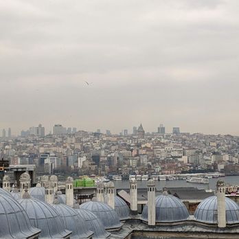 Süleymaniye Camii - 03/16/23 view from the terrace - Landmarks & Historical Buildings Near Me - Istanbul, 34 Süleymaniye Camii - 03/16/23 view from the terrace - Landmarks & Historical Buildings Near Me - Istanbul, 34