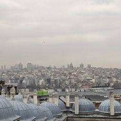 Süleymaniye Camii - 03/16/23 view from the terrace