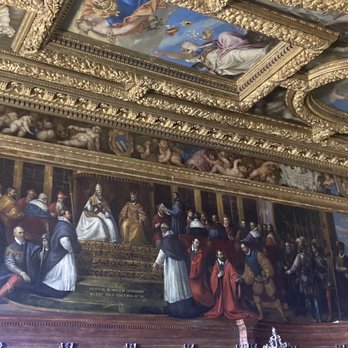Palazzo Ducale - Painting of Court - Museums Near Me - Venezia, VE Palazzo Ducale - Painting of Court - Museums Near Me - Venezia, VE