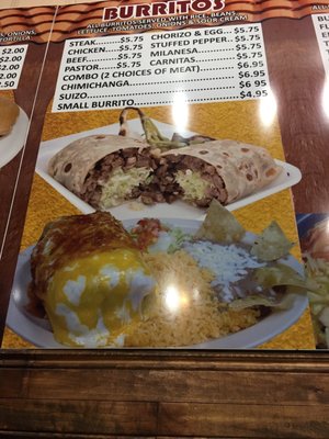 Burrito Express by null
