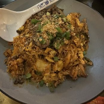 Vang Go Bistro - Kimchi Fried Rice - Comfort Food Near Me - Norfolk, Virginia