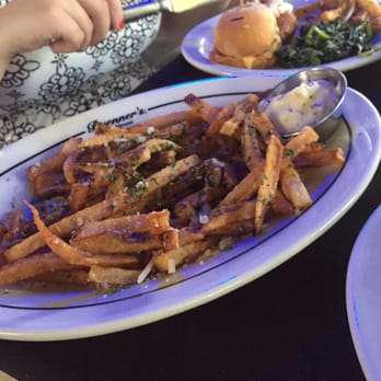 Blue At Brenner's - Parmesan fries - Lounges Near Me - Houston, Texas