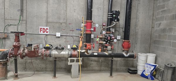 Super JJ Fire Sprinkler Logo