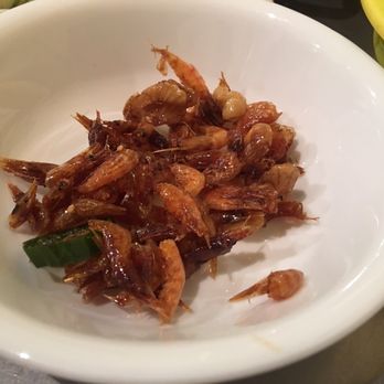 Ilbunjee - An unusual addition to "standard" Korean restaurant aides. Yum! - Korean Near Me - Santa Clara, California