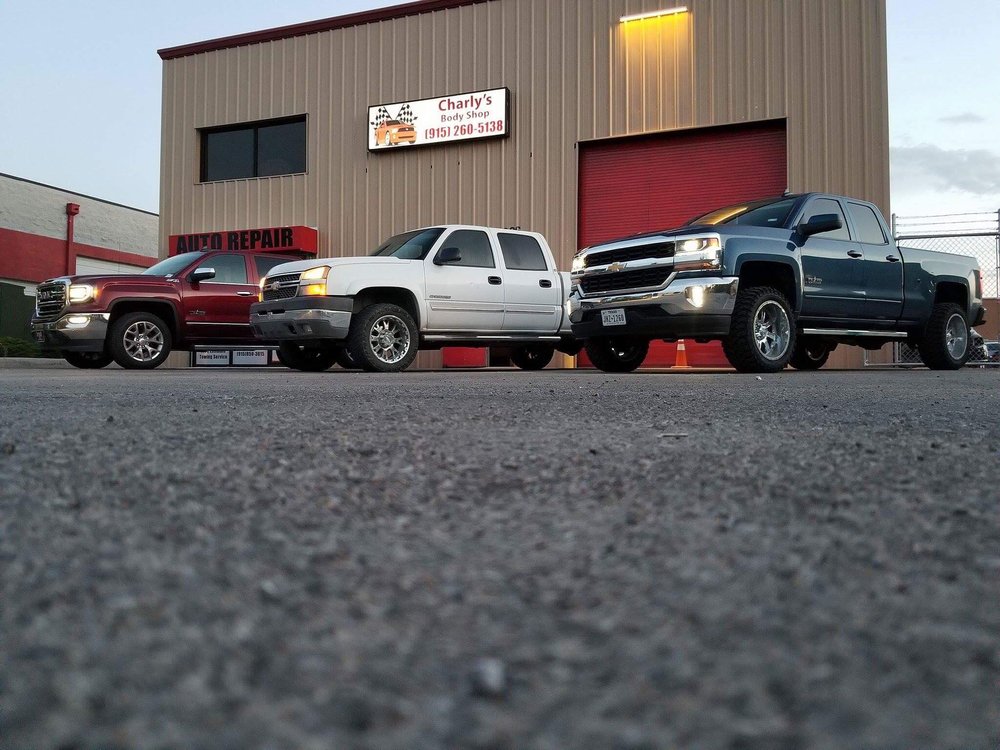 CHARLY’S BODY SHOP Updated October 2024 11986 Roseann Ct, El Paso