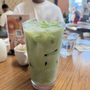 The Peach - Rose Milk Matcha Latte - Breakfast & Brunch Near Me - Oakland, California The Peach - Rose Milk Matcha Latte - Breakfast & Brunch Near Me - Oakland, California