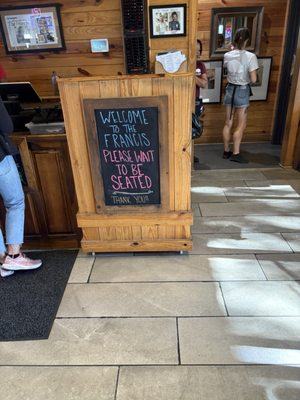 The Francis Southern Table & Bar by null