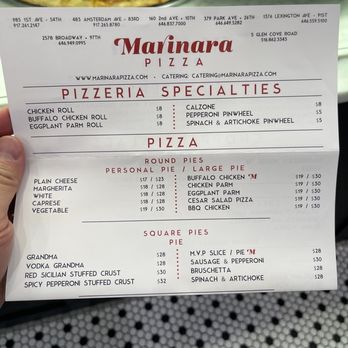 Marinara Pizza - Pizza Near Me - New York, New York Marinara Pizza - Pizza Near Me - New York, New York