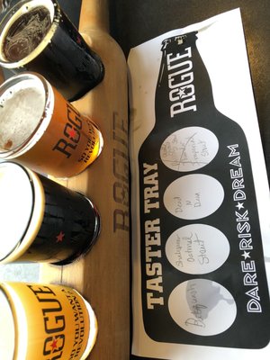 Menu photo 8 Rogue Ales Public House Astoria, OR